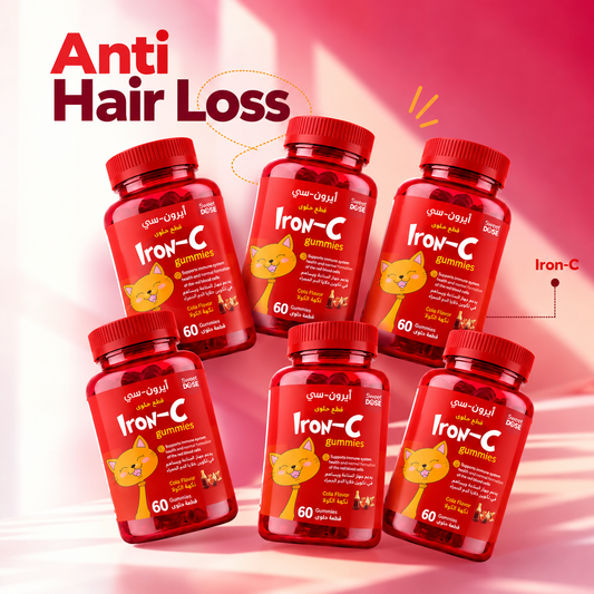 Complete Anti Hair Loss - 6 Packs