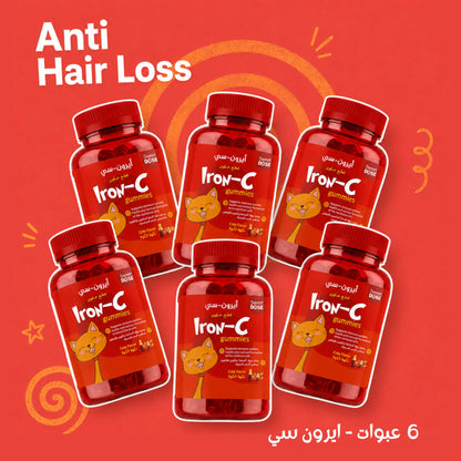 Complete Anti Hair Loss - 6 Packs