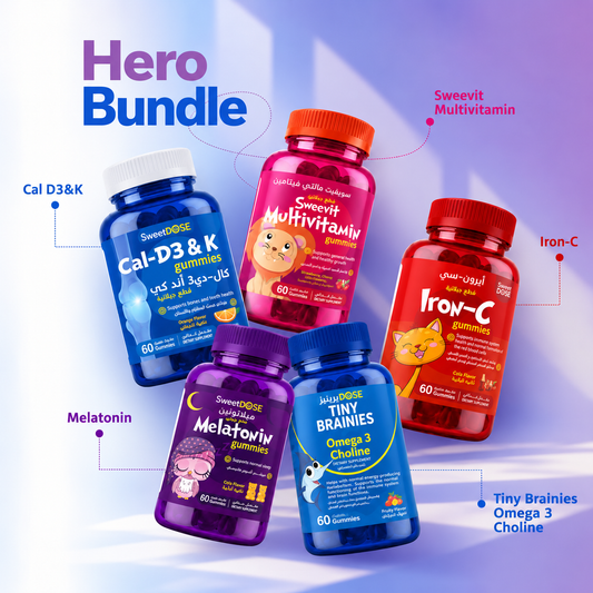 Hero Bundle (Complete Wellness)