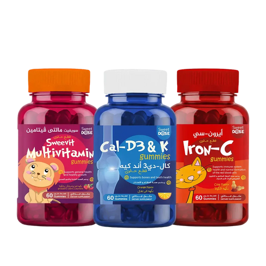 Family Wellness Bundle | روتين الصحة المتكامل لكل أفراد الأسرة
