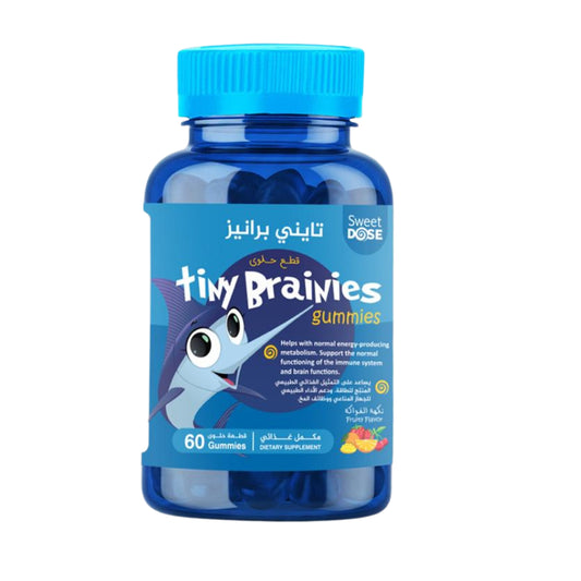 تايني براينيز (أوميجا 3 + كولين)