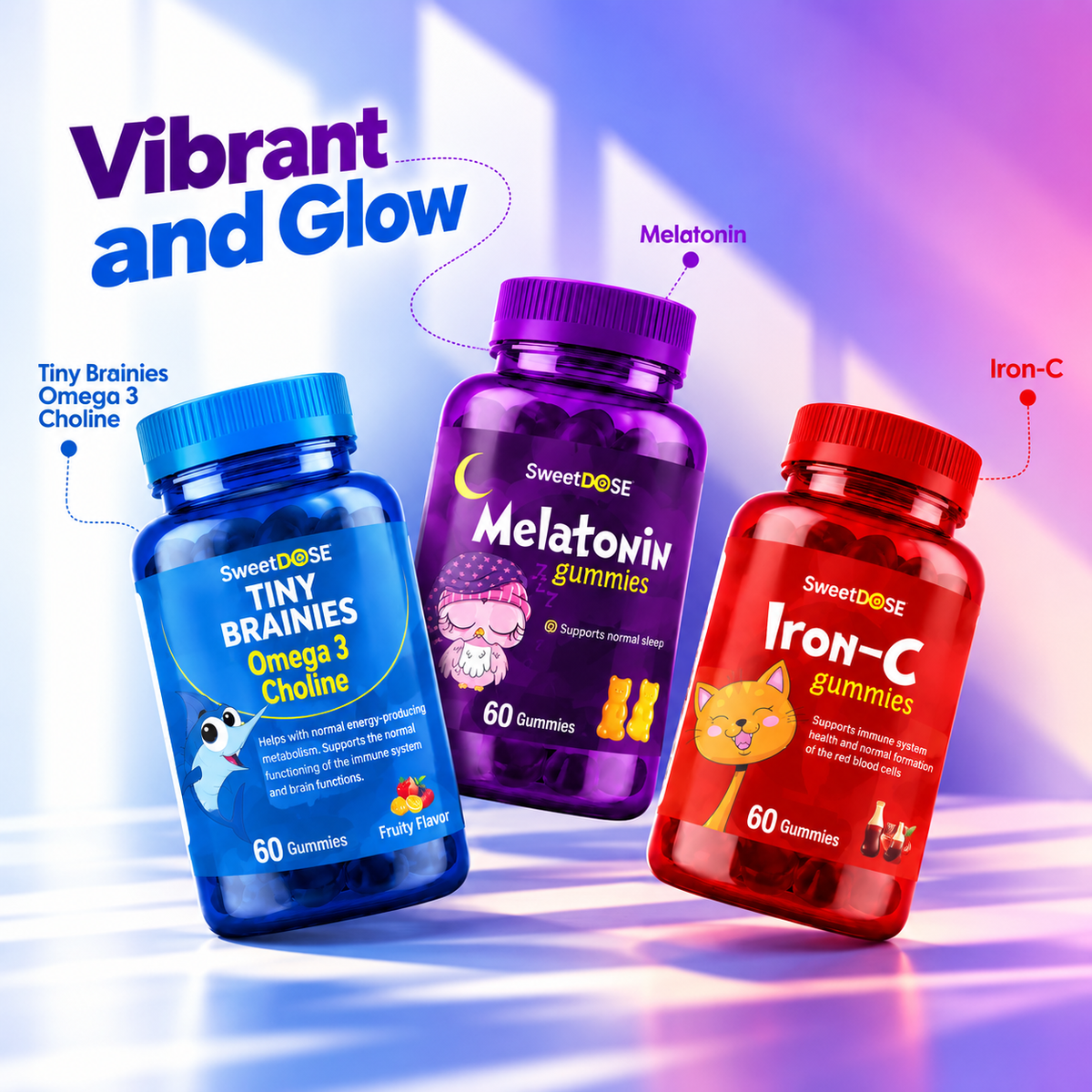 Vibrant and Glow