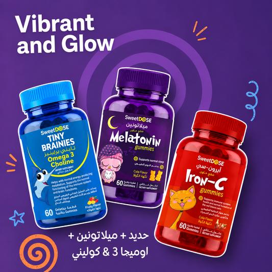 Vibrant and Glow