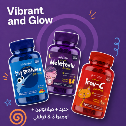 Vibrant and Glow