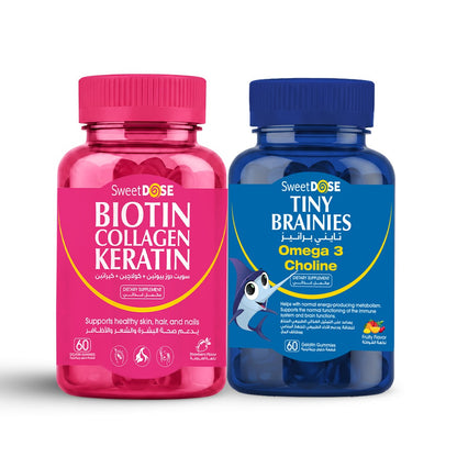 Biotin + Omega Beauty