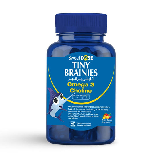 Tiny Brainies (Omega 3 + choline)